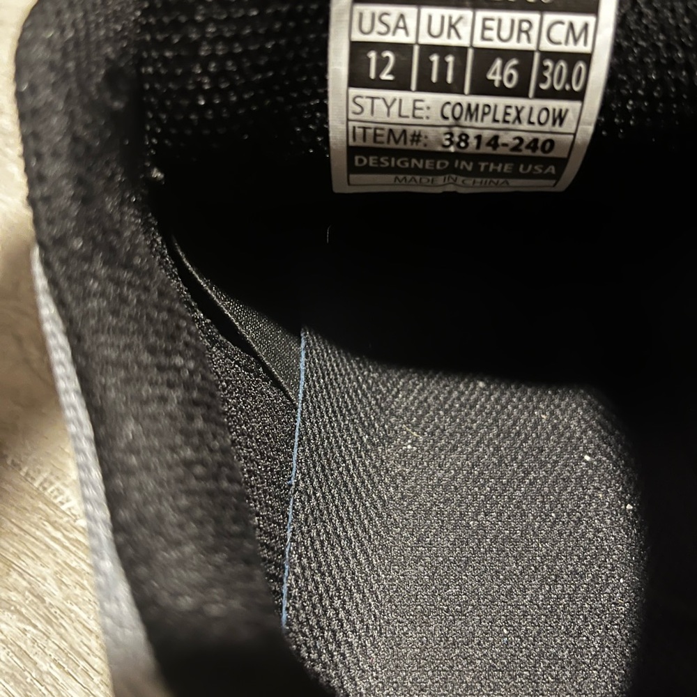 New (No Box) Axion Complex Low Size 12 - image 2